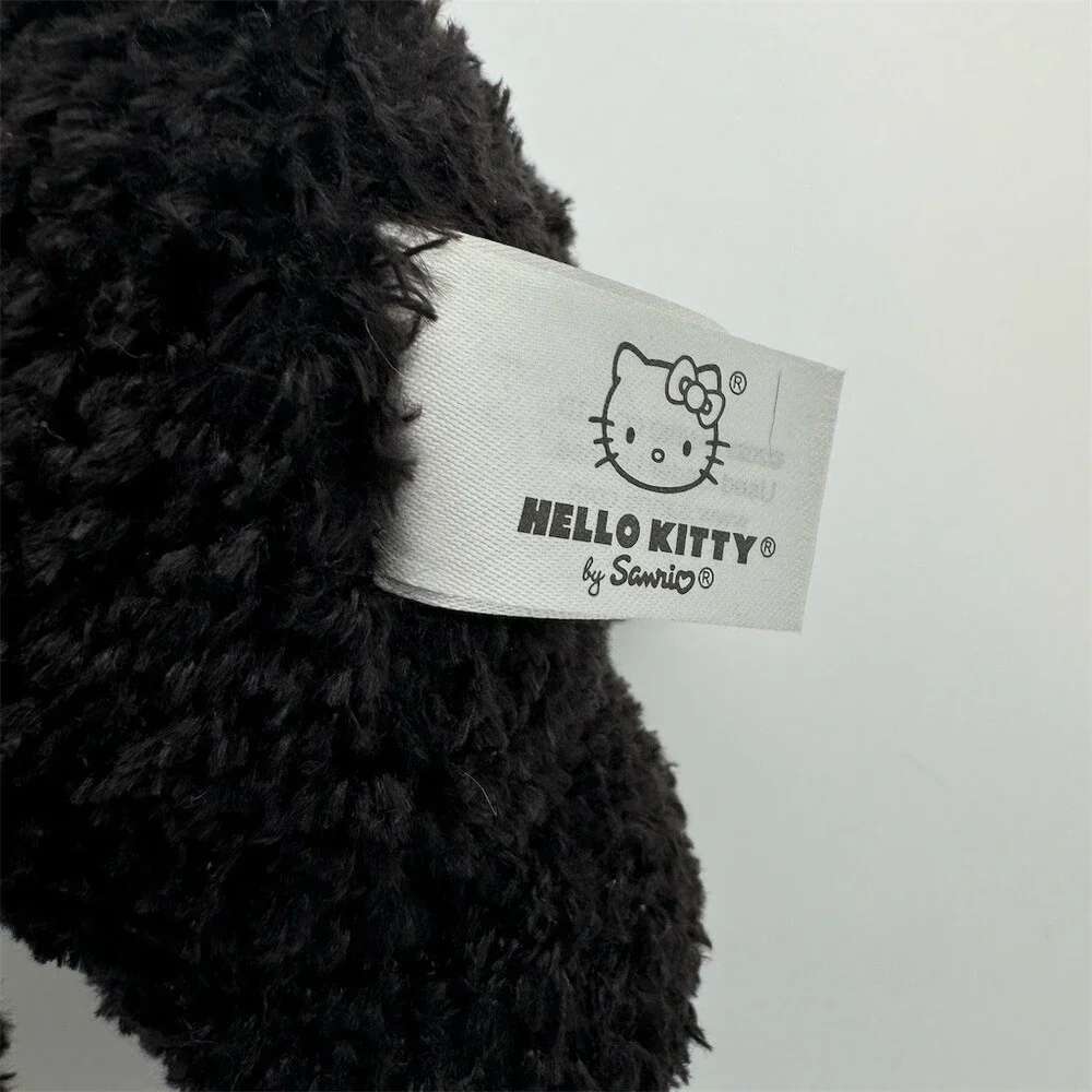 Sanrio Hello Kitty Halloween Black Cat Costume Plush Orange Bow Fiesta